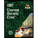 Uniform Housing Code 1997