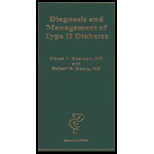 Diagnosis and Management of Type II Diabetes - Steven V. Edelman