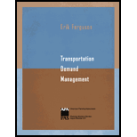 Transportation Demand Management