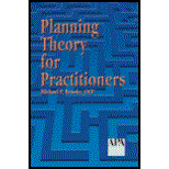 Planning Theory for Practitioners