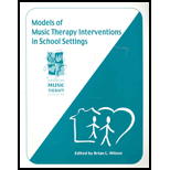 Models of Music Therapy Interventions in School Settings  From Institution to Inclusion