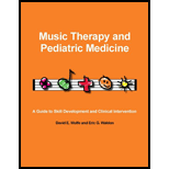 Music Therapy and Pediatric Medicine