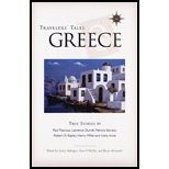 Travelers Tales Greece