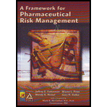 Framework for Pharmaceutical Risk Management