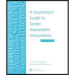 Counselors Guide to Career Assessment Instruments