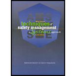 Techniques of Safety Management  A Systems Approach