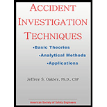 Accident Investigation Techniques