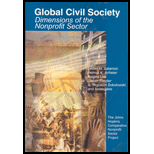 Global Civil Society  Dimensions of the Nonprofit Sector