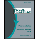 Focus Charting Doc. for Patient Cent. Care