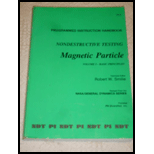 Nondestructive Testing Magnetic  Volume 1