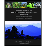 Natural History of the Santa Catalina Mountains, Arizona; with an Introduction to the Madrean Sky Islands