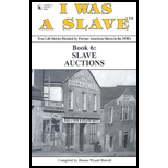 I Was a Slave Book 6 Slave Auctions