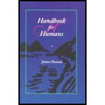 Handbook for Humans