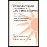 Movement Differences and Diversity in Autism Mental Retardation  Appreciations and Accommodations People With Communications and Behavior Challenges