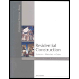 Residential Construction  Systems, Materials, Codes