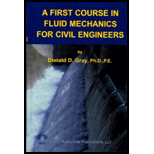 First Course in Fluid Mechanics for Civil Engineers