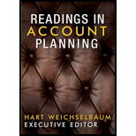 Readings in Account Planning