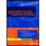 Advertising Campaign Planning  Developing an Advertising based Marketing Plan