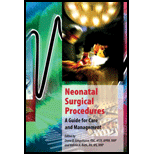 Neonatal Surgical Procedures A Guide for Care and Management