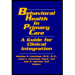 Behavioral Health in Primary Care  A Guide for Clinical Integration