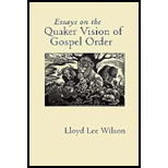 Quaker Essays on Vision of Gospel Order