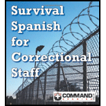 Survival Spanish for Correctional (Loose)