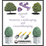 Spanish for Nurseeies, Landscaping   With CDs