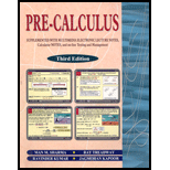 Pre Calculus / With CD