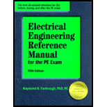 Electrical Engineering Reference Manaual for the PE Examination