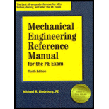 Mechanical Engineering Reference Manual for the PE Exam