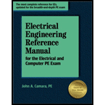 Electrical Engineering Reference Manual for the Electrical and Computer PE Exam