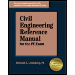 Civil Engineering Reference Manual for the PE Exam