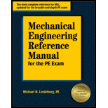 Mechanical Engineering Reference Manual for the PE Exam