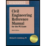 Civil Engineering Reference Manual for the PE Exam