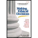 Making Ethical Decisions