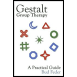 Gestalt Group Therapy