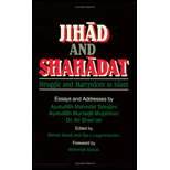 Jihad and Shahadat Struggle and Martyrdom in Islam