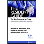 Residents Guide to Ambulatory Care