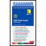 EMS Field Guide  ALS Version