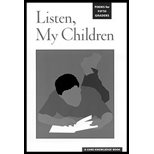 Listen My Children  Poems for Fifth Grade