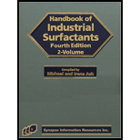 Handbook of Indust. Surfact., 2 Volume Set