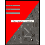 Intermediate Algebra, Preliminary Edition - Steffensen