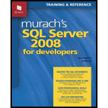 Murachs SQL Server 2008 for Developers