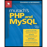 Murachs Php and Mysql