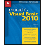 Murachs Visual BASIC 2010