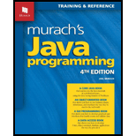 Murachs Java Programming