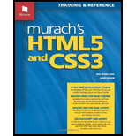 Murachs HTML5 and CSS3