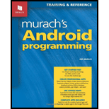 Murachs Android Programming