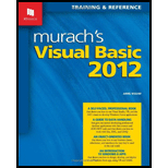 Murachs Visual BASIC 2012