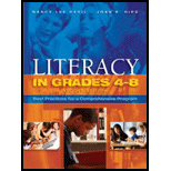 Literacy in Grades 4 8  Best Practices for a Comprehensive Program